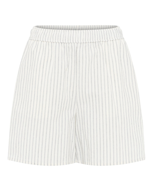 LA ROUGE ApS Stinna Shorts Shorts Blue/White