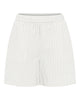 LA ROUGE ApS Stinna Shorts Shorts Blue/White