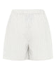 LA ROUGE ApS Stinna Shorts Shorts Blue/White