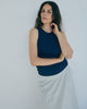 LA ROUGE ApS Stinna Skirt Skirt Blue/White