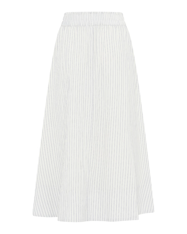LA ROUGE ApS Stinna Skirt Skirt Blue/White