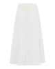 LA ROUGE ApS Stinna Skirt Skirt Blue/White