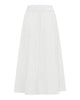 LA ROUGE ApS Stinna Skirt Skirt Blue/White
