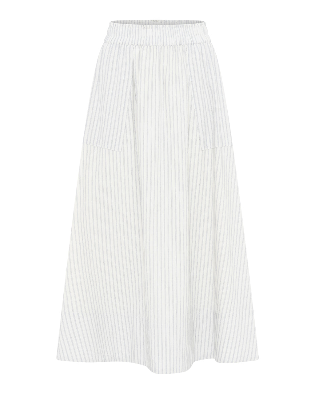 LA ROUGE ApS Stinna Skirt Skirt Blue/White