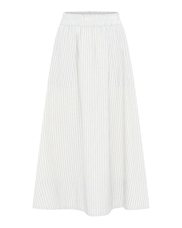 LA ROUGE ApS Stinna Skirt Skirt Blue/White