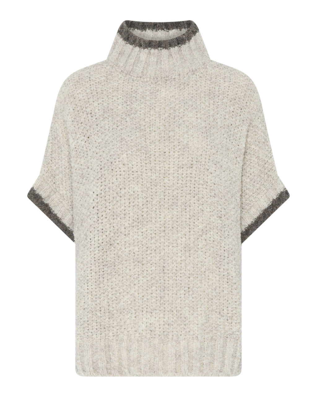 LA ROUGE ApS Sussi Boucle Knit Knit Cream