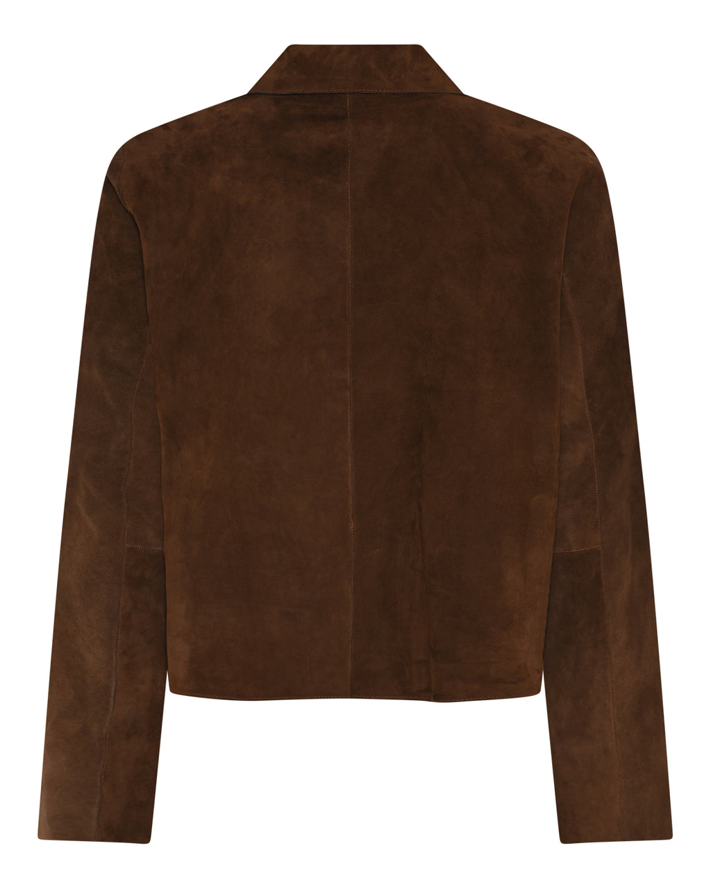 LA ROUGE ApS Sussi Suede Jacket Blazer Chocolate Brown