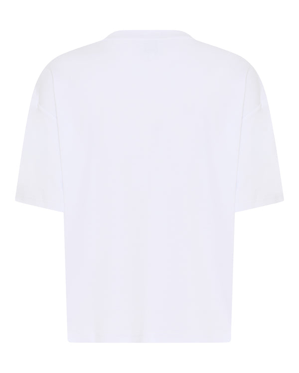 LA ROUGE ApS T-shirt w. Lobster Print T-shirt White