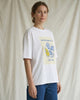 LA ROUGE ApS T-shirt w. Oyster Print T-shirt White