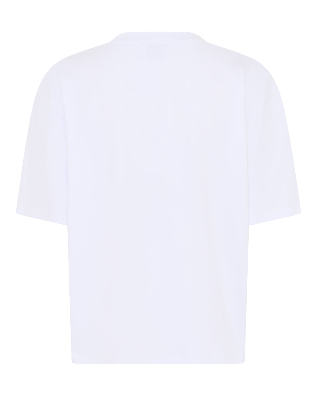 LA ROUGE ApS T-shirt w. Oyster Print T-shirt White