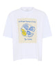 LA ROUGE ApS T-shirt w. Oyster Print T-shirt White