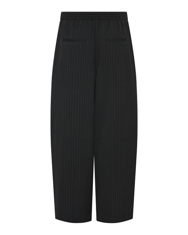 LA ROUGE ApS Tailoring Pants Pants Black