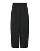 LA ROUGE ApS Tailoring Pants Pants Black