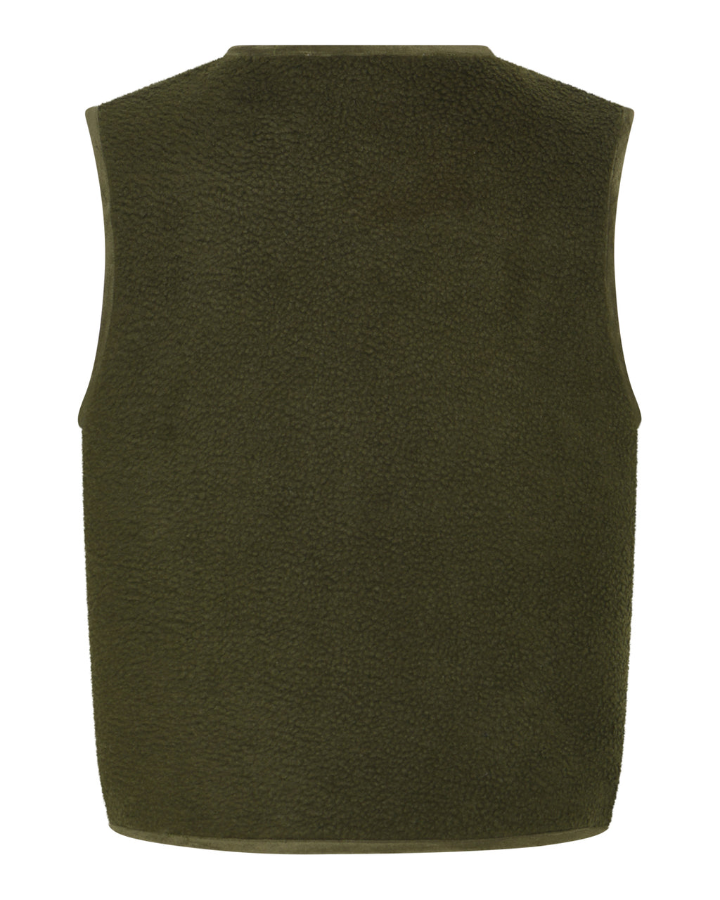 LA ROUGE ApS Teddy Waistcoat Waistcoat Forest Green
