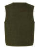 LA ROUGE ApS Teddy Waistcoat Waistcoat Forest Green