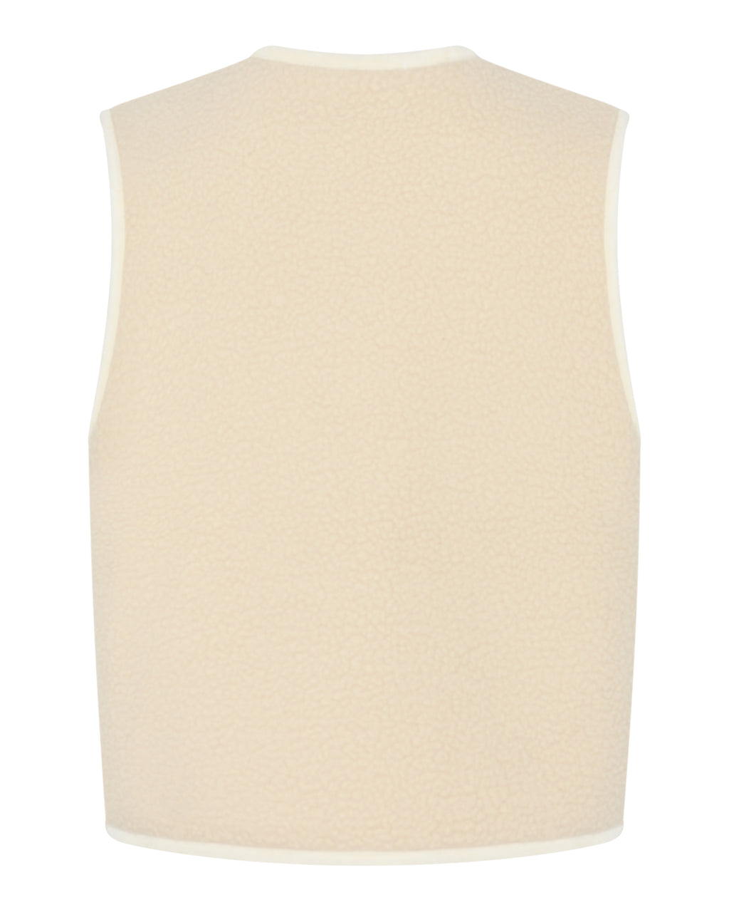 LA ROUGE ApS Teddy Waistcoat Waistcoat Off White