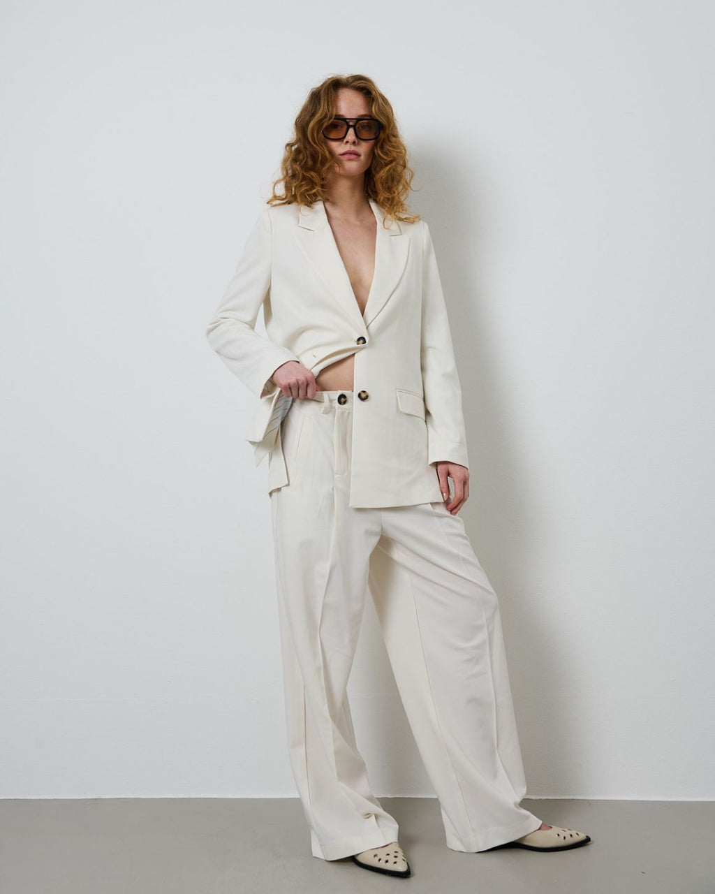 LA ROUGE ApS Telma Blazer Blazer Off White