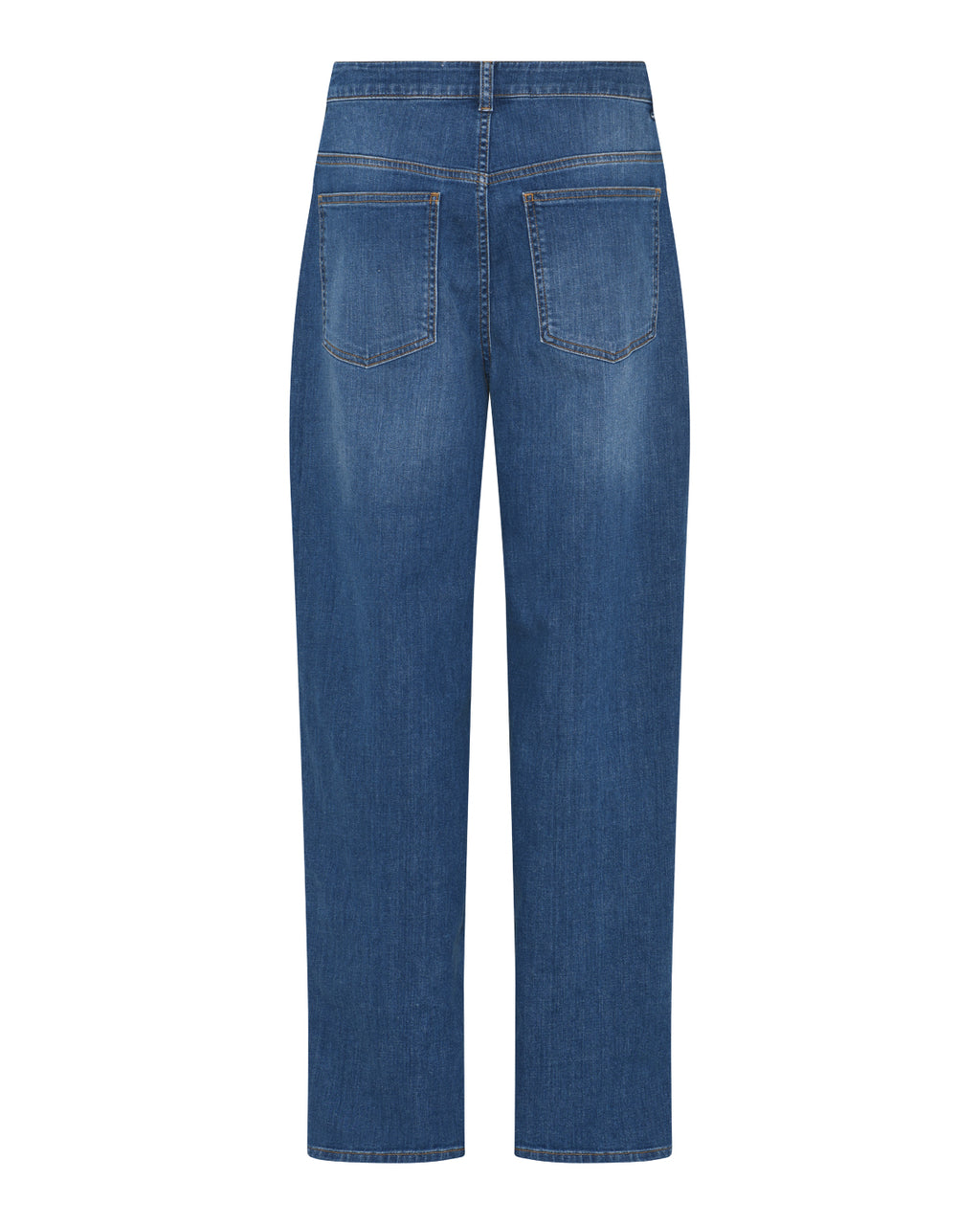 LA ROUGE ApS Tenna Barrel Jeans Pants Blue Washed Denim