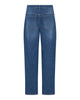 LA ROUGE ApS Tenna Barrel Jeans Pants Blue Washed Denim