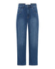 LA ROUGE ApS Tenna Barrel Jeans Pants Blue Washed Denim
