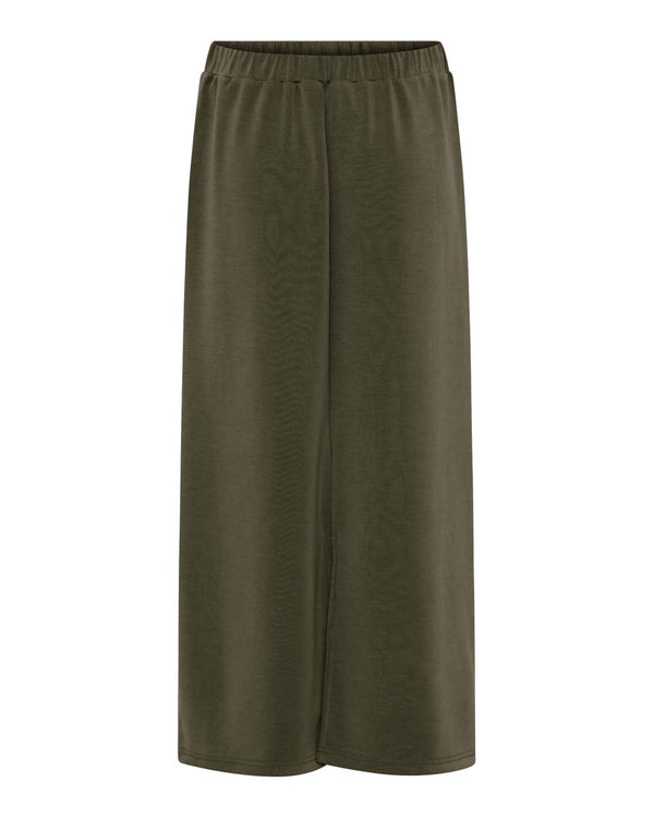 LA ROUGE ApS Thilde Skirt Skirt Army Green