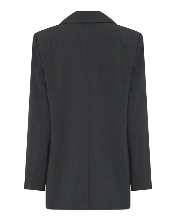 LA ROUGE ApS Trine Blazer Blazer Dark Grey