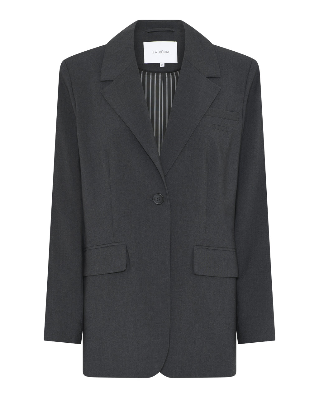 LA ROUGE ApS Trine Blazer Blazer Dark Grey