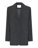 LA ROUGE ApS Trine Blazer Blazer Dark Grey