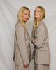 LA ROUGE ApS Trine Blazer Blazer Sand