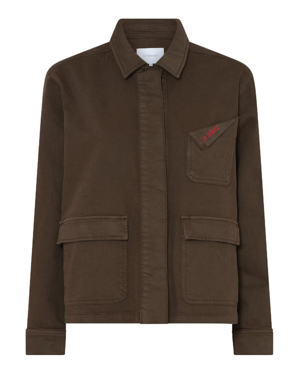 LA ROUGE ApS Trine Jacket Jacket Brown