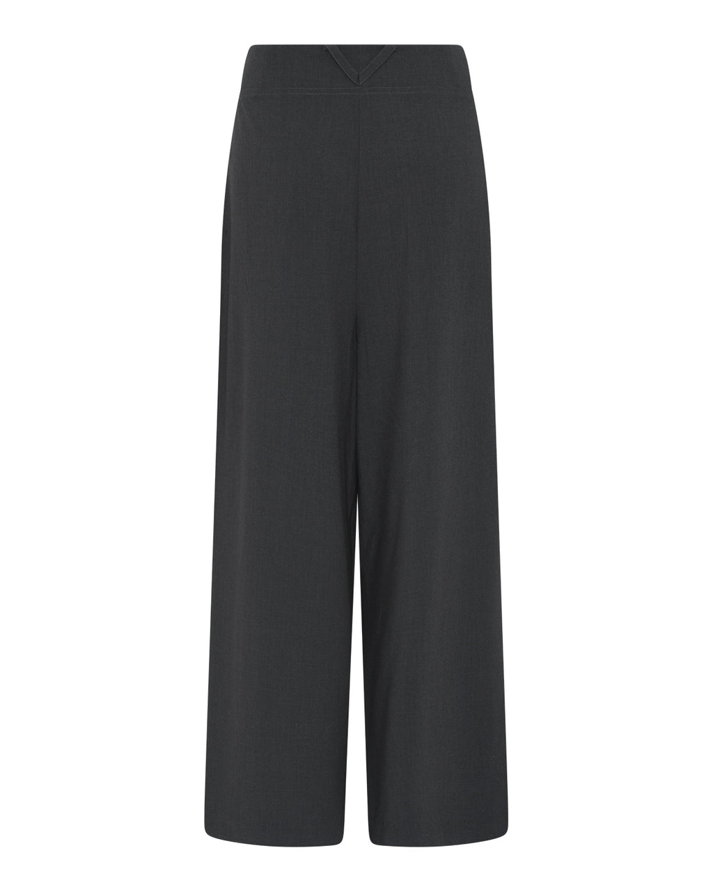 LA ROUGE ApS Trine Pants Pants Dark Grey