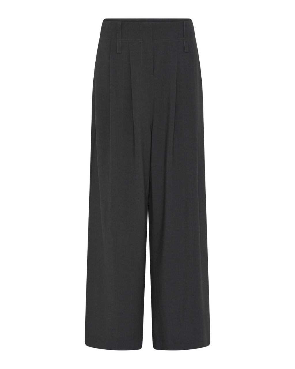 LA ROUGE ApS Trine Pants Pants Dark Grey