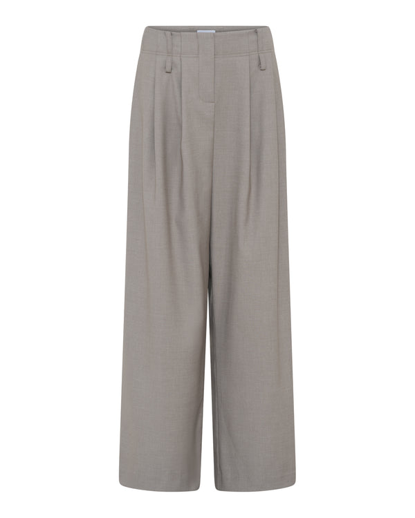 LA ROUGE ApS Trine Pants Pants Sand