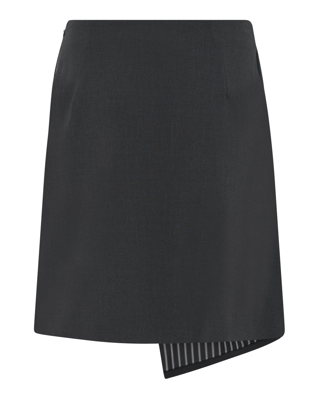 LA ROUGE ApS Trine Skirt Skirt Dark Grey