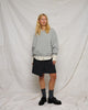 LA ROUGE ApS Trine Skirt Skirt Dark Grey