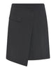 LA ROUGE ApS Trine Skirt Skirt Dark Grey