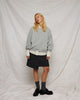 LA ROUGE ApS Trine Skirt Skirt Dark Grey