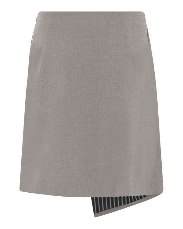LA ROUGE ApS Trine Skirt Skirt Sand