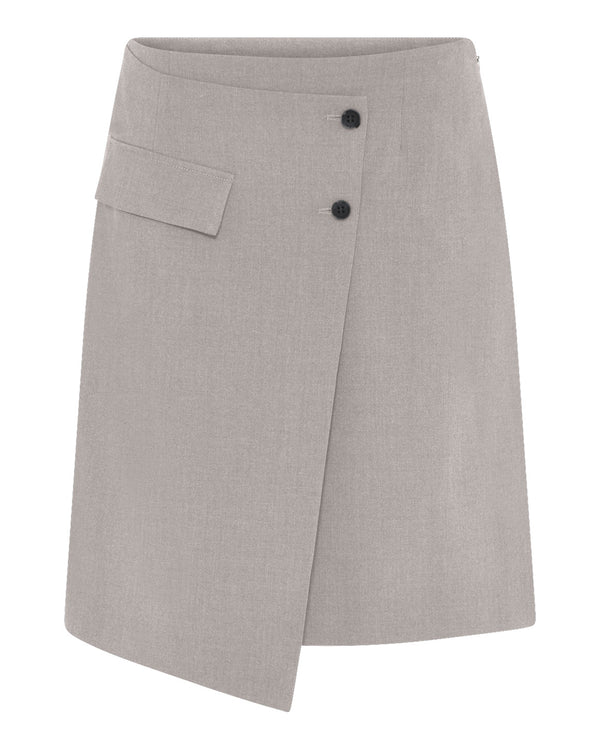 LA ROUGE ApS Trine Skirt Skirt Sand
