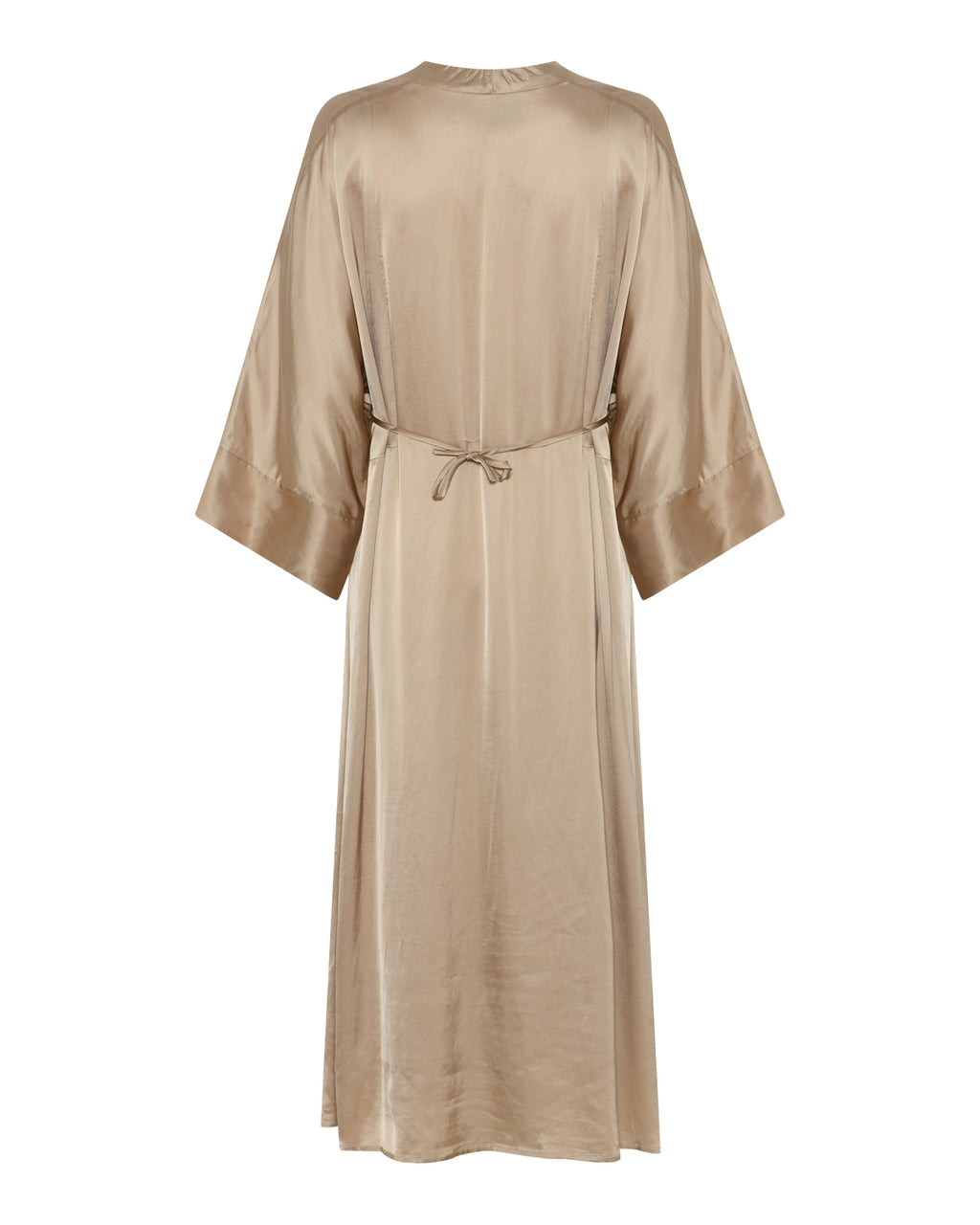 LA ROUGE ApS Vera Wrap Dress Dress Gold