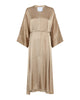 LA ROUGE ApS Vera Wrap Dress Dress Gold