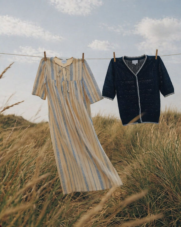 LA ROUGE ApS Verona Dress Dress Light Blue