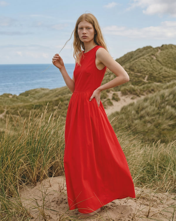 LA ROUGE ApS Vicky Dress Dress Red