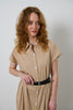 LA ROUGE ApS Victoria Shirtdress Shirtdress Sand