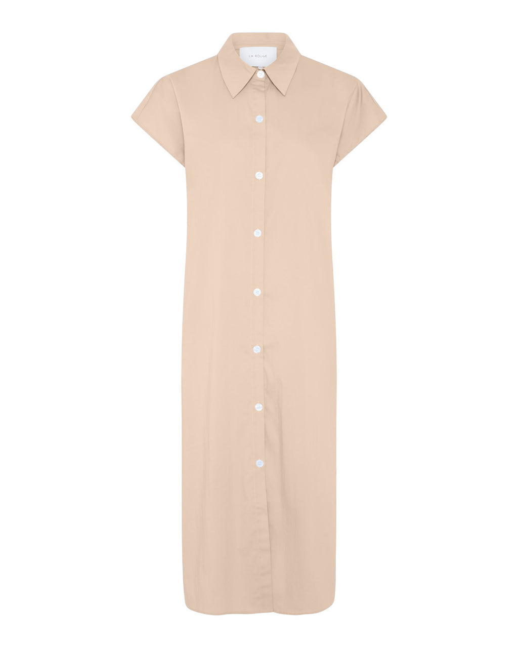 LA ROUGE ApS Victoria Shirtdress Shirtdress Sand