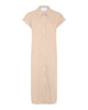 LA ROUGE ApS Victoria Shirtdress Shirtdress Sand