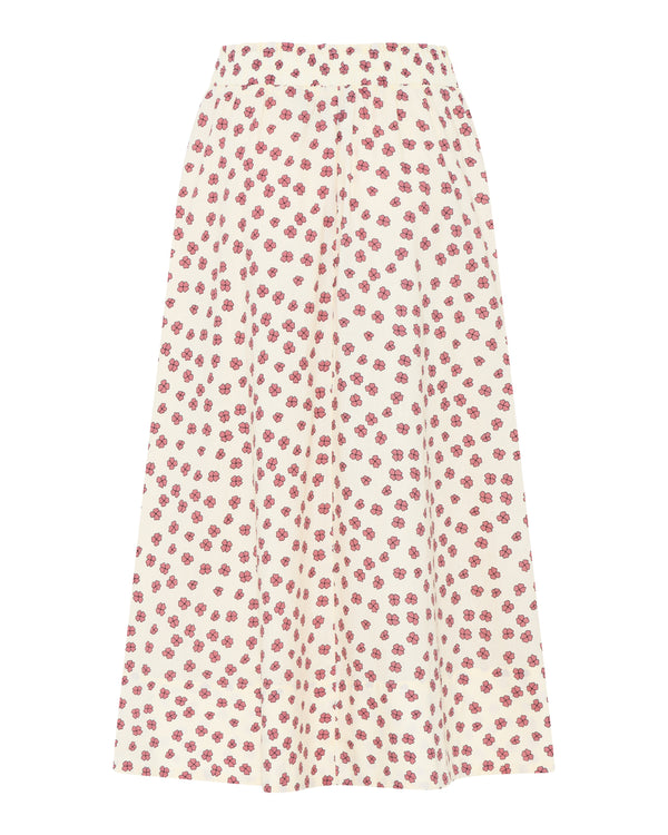 LA ROUGE ApS Vigga Skirt Skirt Dark Rose