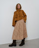 LA ROUGE ApS Vigga Skirt Skirt Rusty