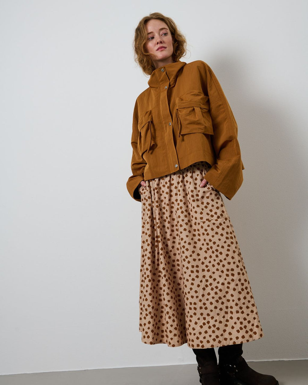 LA ROUGE ApS Vigga Skirt Skirt Rusty