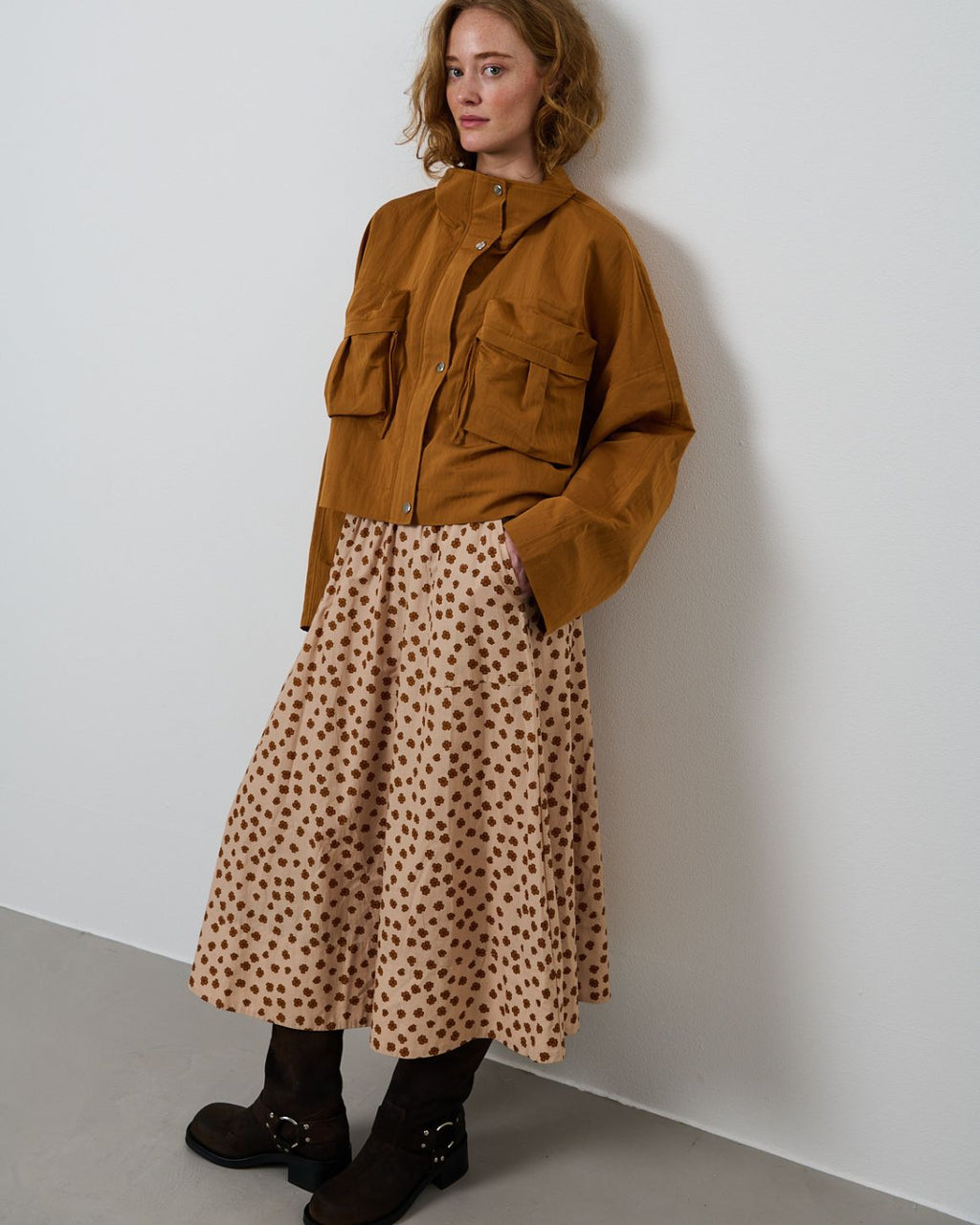 LA ROUGE ApS Vigga Skirt Skirt Rusty